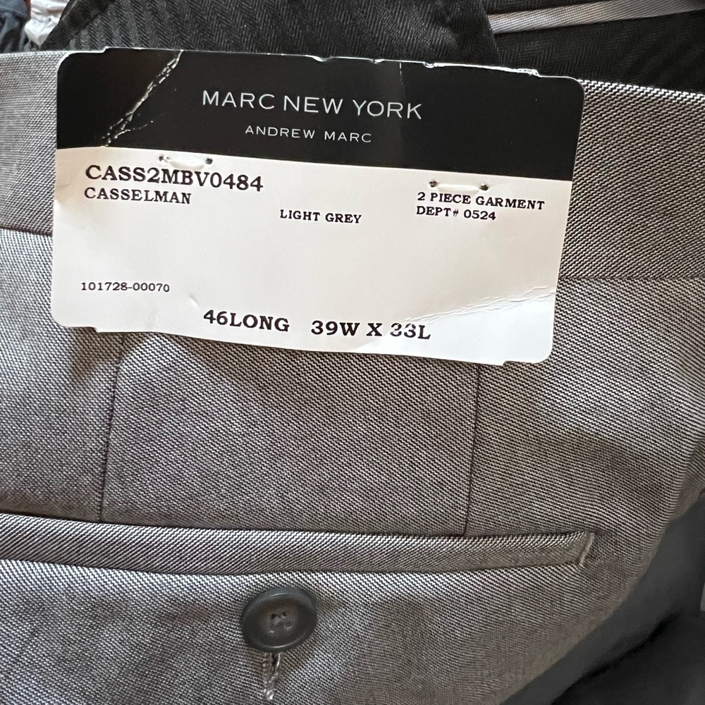 Gray Suit - Picture 2 of 2